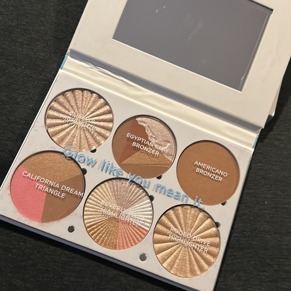 NIB - OFRA Cosmetics On The Glow Pro Palette